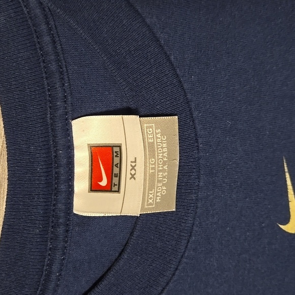 Vintage Nike "Georgia Tech Yellow Jackets" Football T-shirt (XXL) - Picture 4 of 6